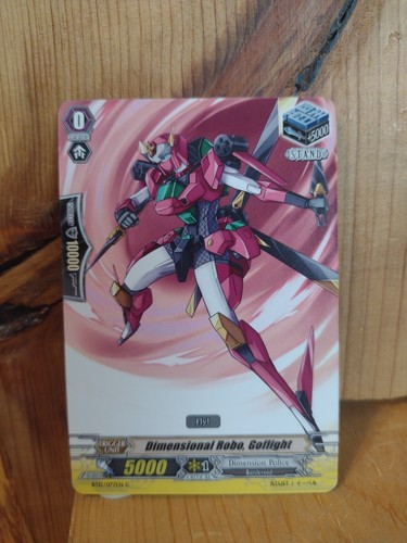 Vanguard card fight - card,