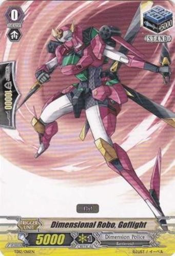Dimensional robo goflight - 4, x