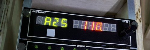 Goflight flight - goflight, gf-46